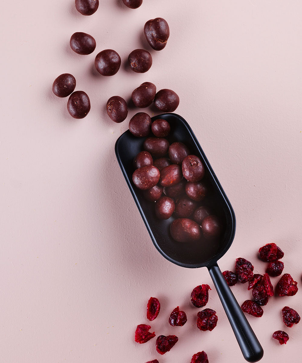 Cranberries chocolat noir 57% bio - 2