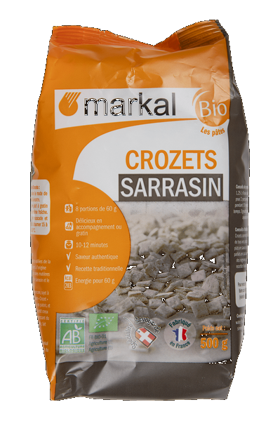 Crozets au sarrasin bio - 1