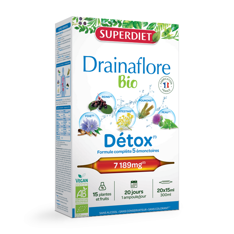 Drainaflore bio cure dépurative - 1